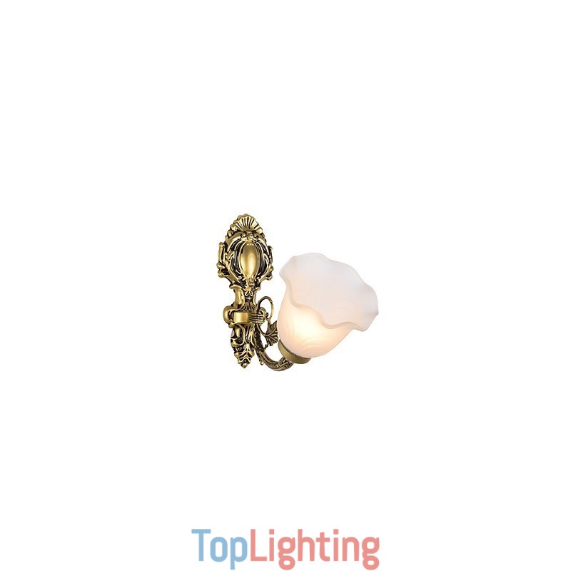 Country Painting Feature for Mini Style Uplight Wall Sconces Wall Light