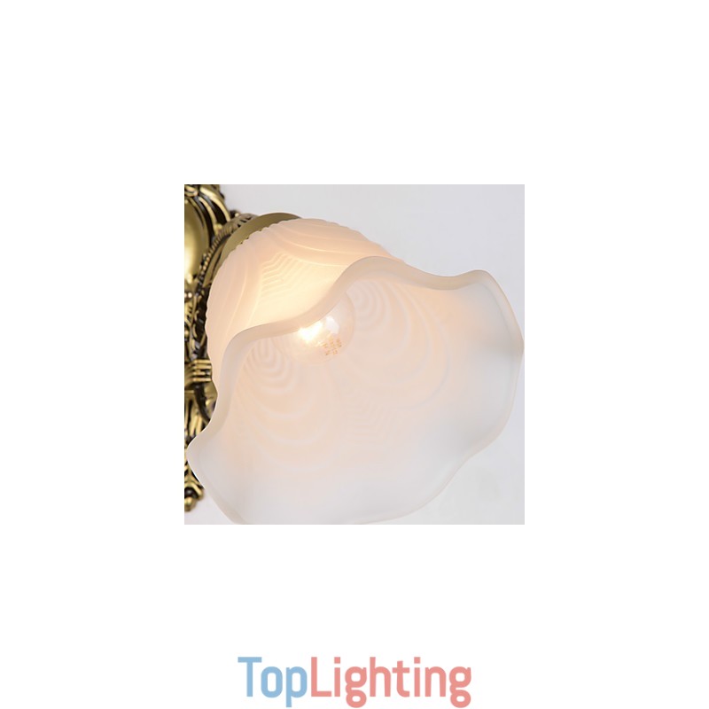 Country Painting Feature for Mini Style Uplight Wall Sconces Wall Light