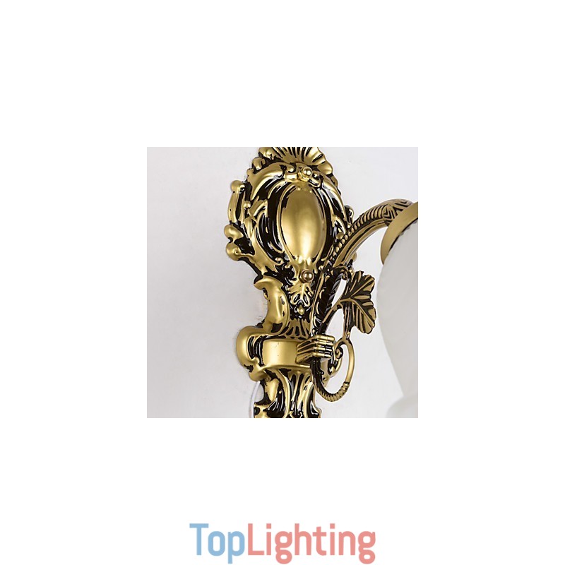 Country Painting Feature for Mini Style Uplight Wall Sconces Wall Light