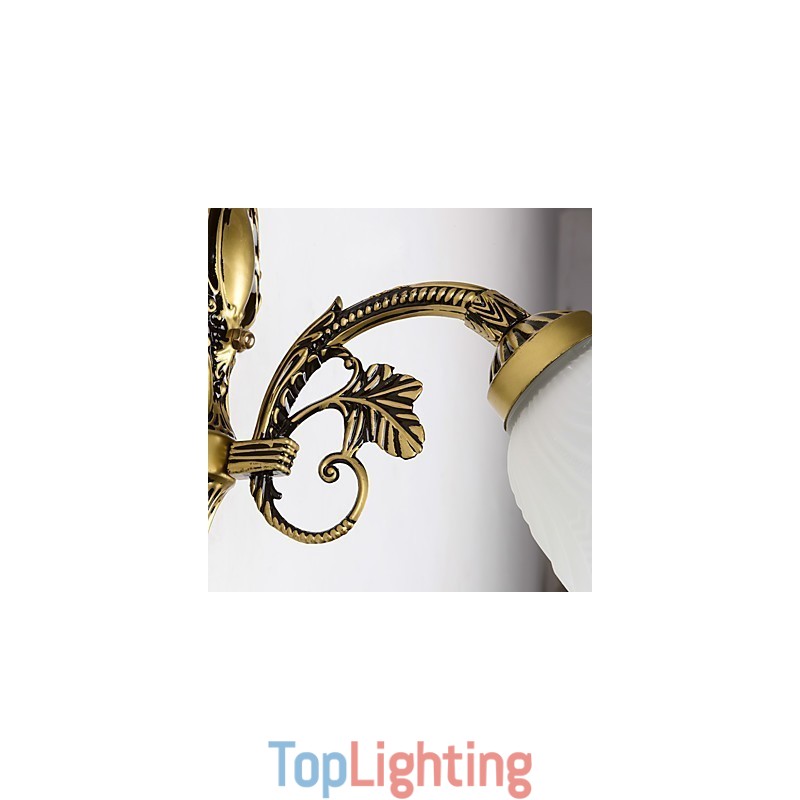 Country Painting Feature for Mini Style Uplight Wall Sconces Wall Light