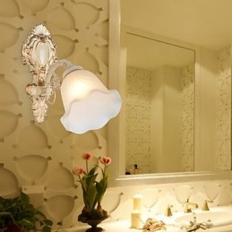 Country Painting Feature for Mini Style Uplight Wall Sconces Wall Light