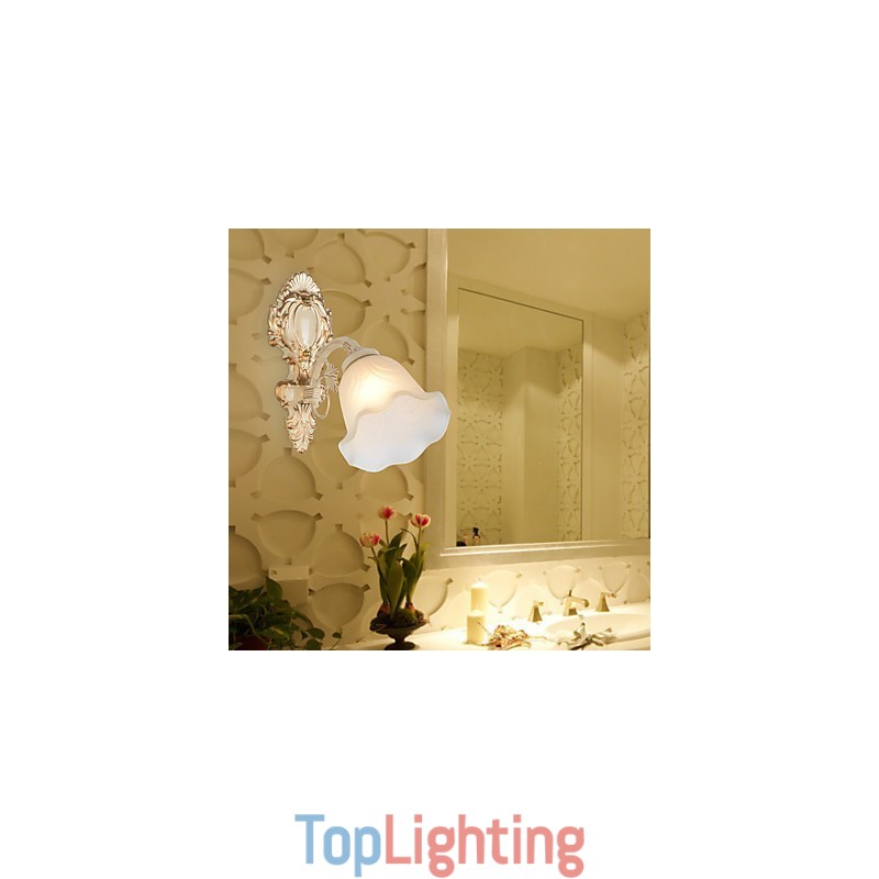 Country Painting Feature for Mini Style Uplight Wall Sconces Wall Light