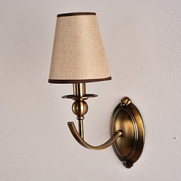 Traditional Classic Electroplated Feature for Eye ProtectionDownlight Wall Sconces Wall Light