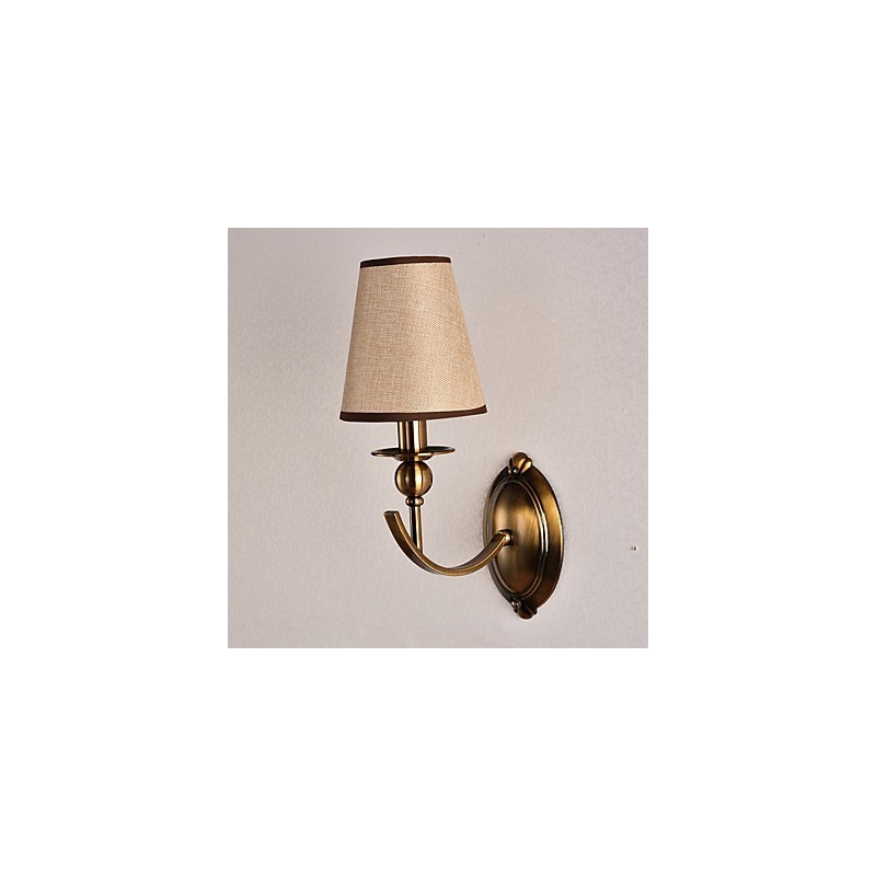Traditional Classic Electroplated Feature for Eye ProtectionDownlight Wall Sconces Wall Light