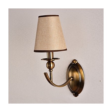 Traditional Classic Electroplated Feature for Eye ProtectionDownlight Wall Sconces Wall Light