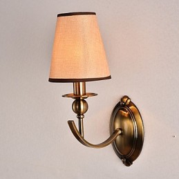 Traditional Classic Electroplated Feature for Eye ProtectionDownlight Wall Sconces Wall Light