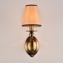 Traditional Classic Electroplated Feature for Eye ProtectionDownlight Wall Sconces Wall Light