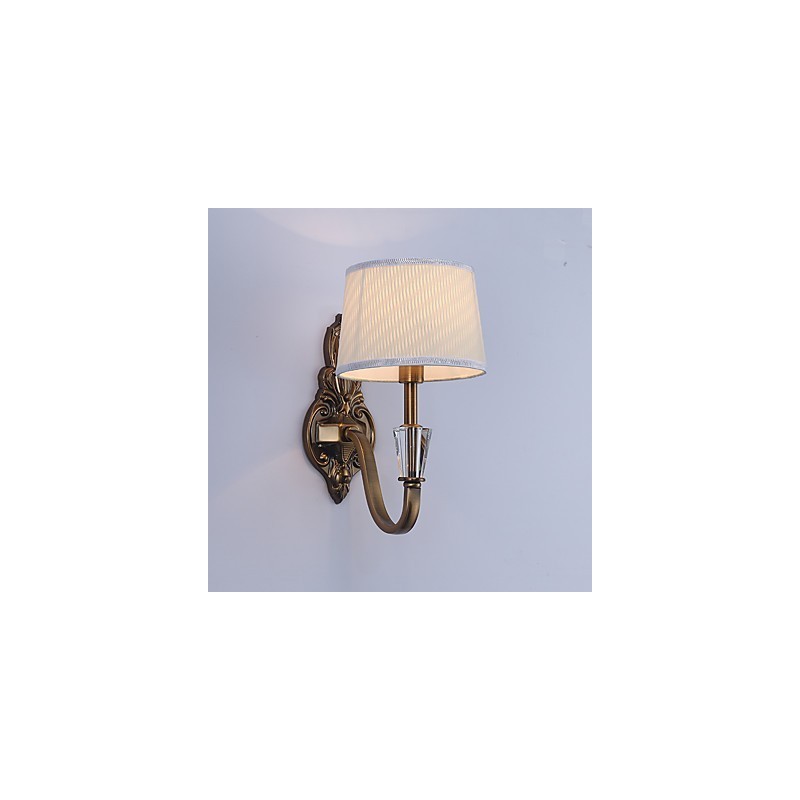 Traditional Classic Electroplated Feature for Eye ProtectionDownlight Wall Sconces Wall Light