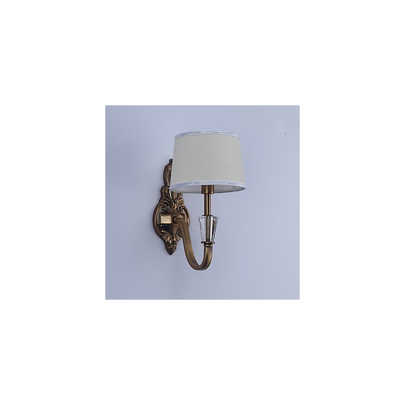 Traditional Classic Electroplated Feature for Eye ProtectionDownlight Wall Sconces Wall Light