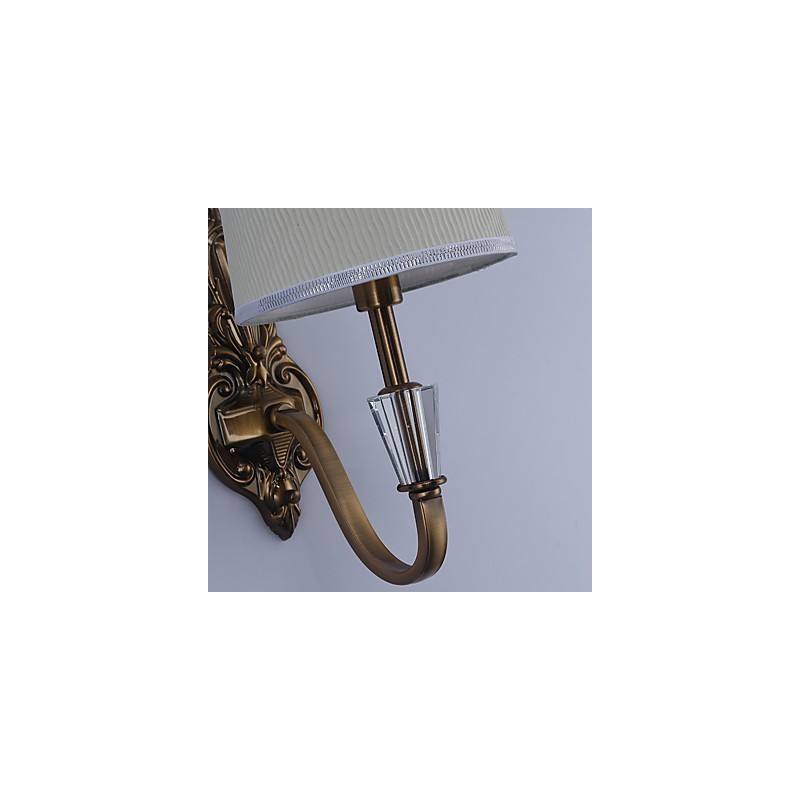 Traditional Classic Electroplated Feature for Eye ProtectionDownlight Wall Sconces Wall Light