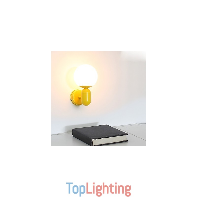 Modern Contemporary Painting Feature for Mini Style Eye ProtectionUplight Wall Sconces Wall Light
