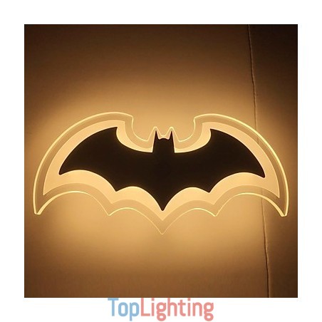Modern Acrylic Bat Wall Light Bedside Lamp Wall Sconces Corridor LightsV Modern Acrylic Bat Wall Light Bedside Lamp Wall Sconces Corridor LightsV