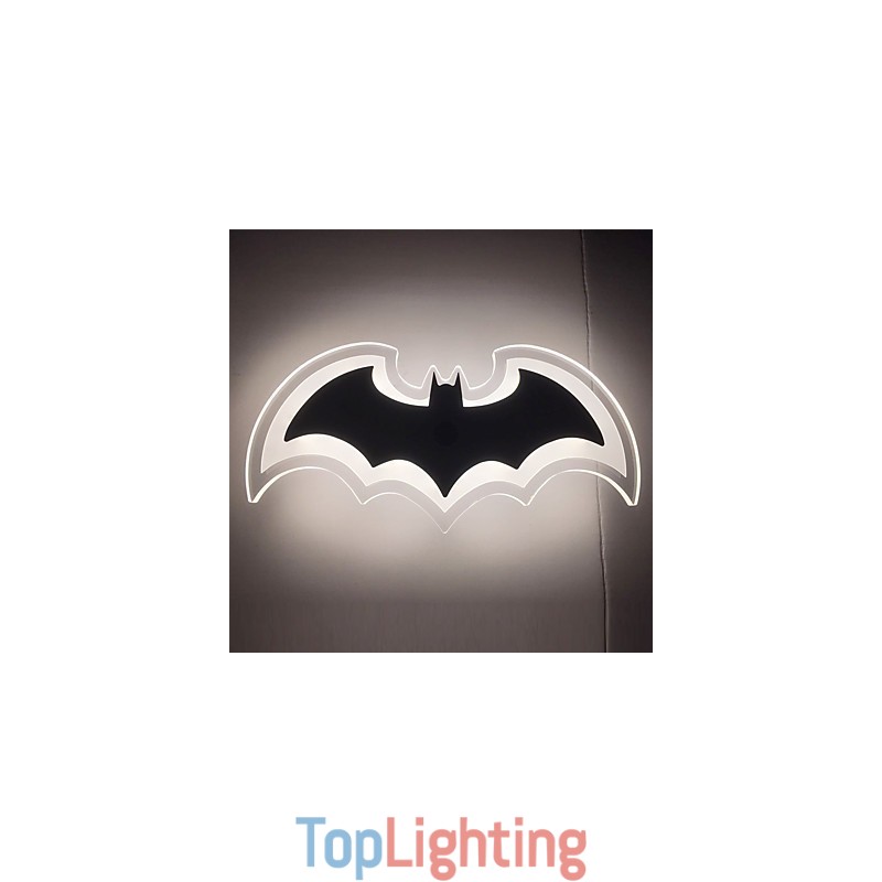 Modern Acrylic Bat Wall Light Bedside Lamp Wall Sconces Corridor LightsV