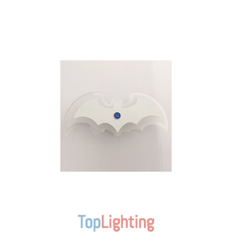 Modern Acrylic Bat Wall Light Bedside Lamp Wall Sconces Corridor LightsV