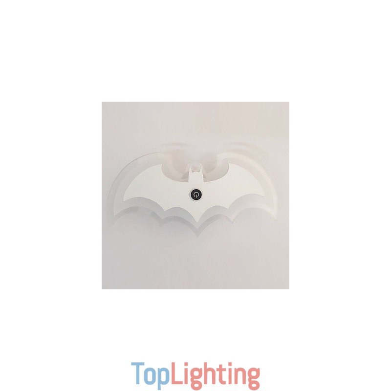Modern Acrylic Bat Wall Light Bedside Lamp Wall Sconces Corridor LightsV