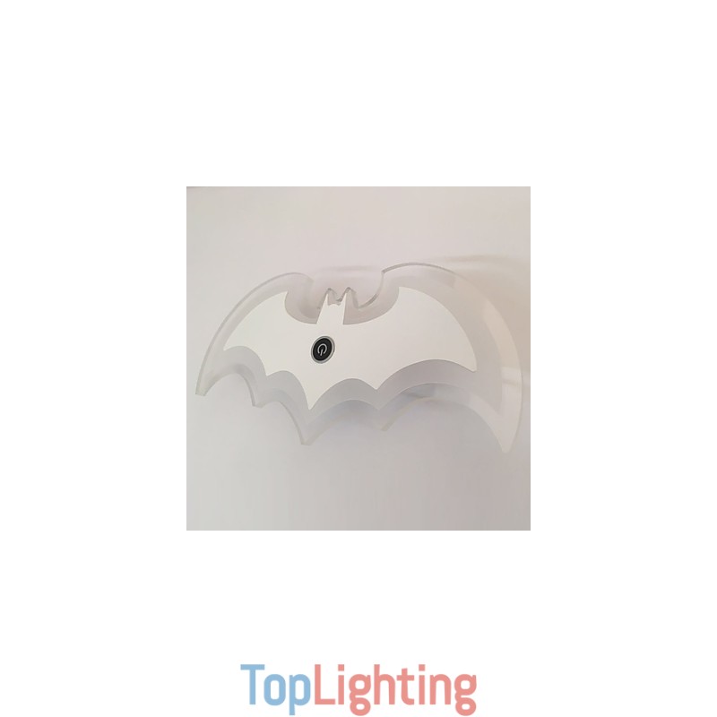 Modern Acrylic Bat Wall Light Bedside Lamp Wall Sconces Corridor LightsV