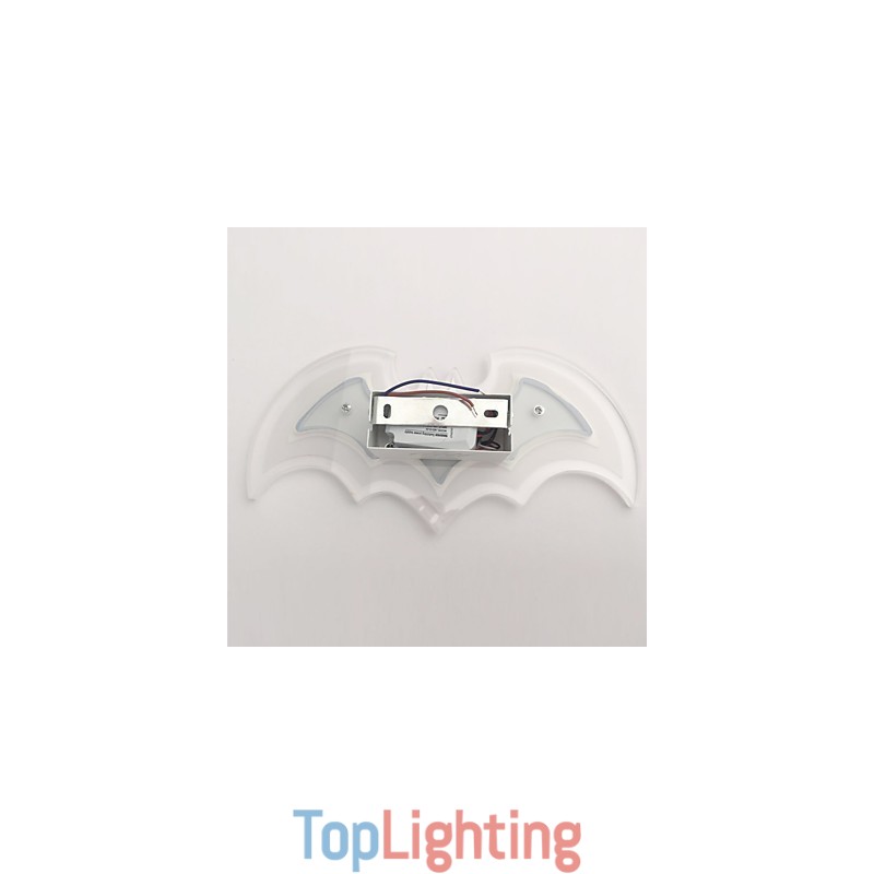 Modern Acrylic Bat Wall Light Bedside Lamp Wall Sconces Corridor LightsV