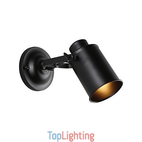 Vintage Black Metal Loft Wall Sconce Living Room Dining Room Hallway Cafe Bars Bar Wall Lamp Vintage Black Metal Loft Wall Sconce Living Room Dining Room Hallway Cafe Bars Bar Wall Lamp