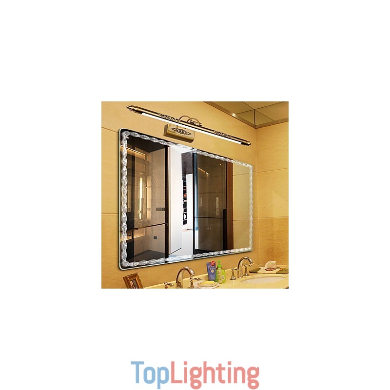 Mirror front Light Modern Comtemporary Country Electroplated Feature for