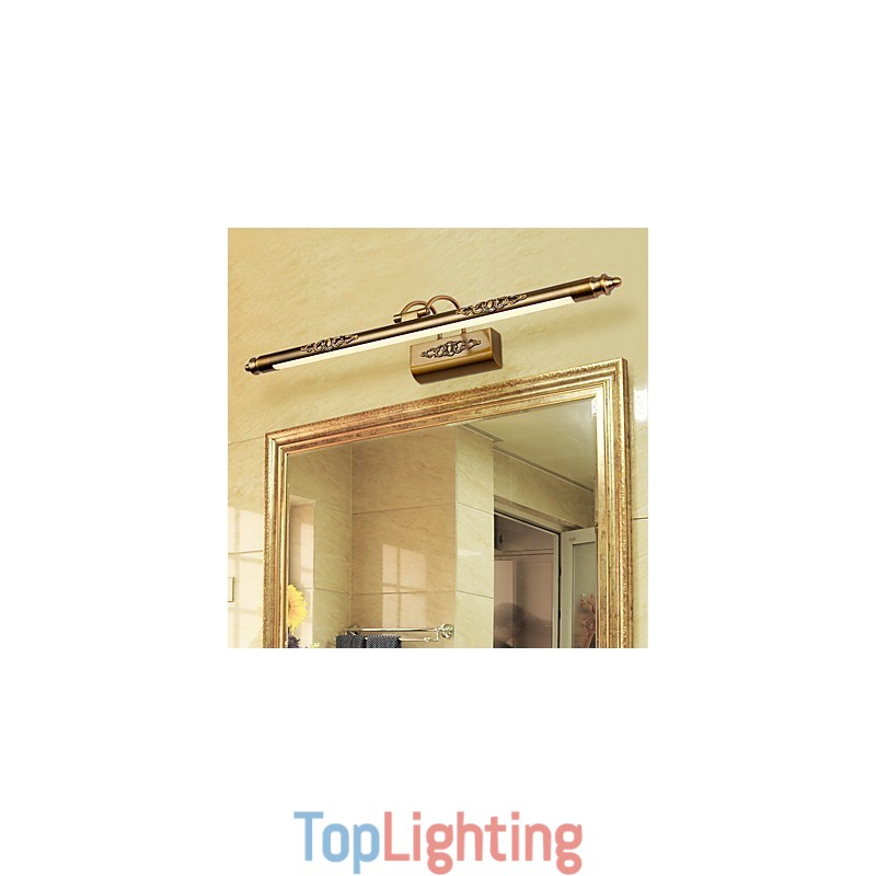 Mirror front Light Modern Comtemporary Country Electroplated Feature for