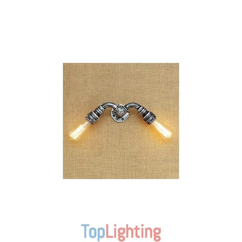 Country Retro Painting Feature for Mini Style Ambient Light Wall Sconces Wall Light