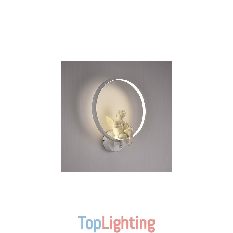 Integrated Modern Contemporary for Mini Style Ambient Light Wall Sconces Wall Light