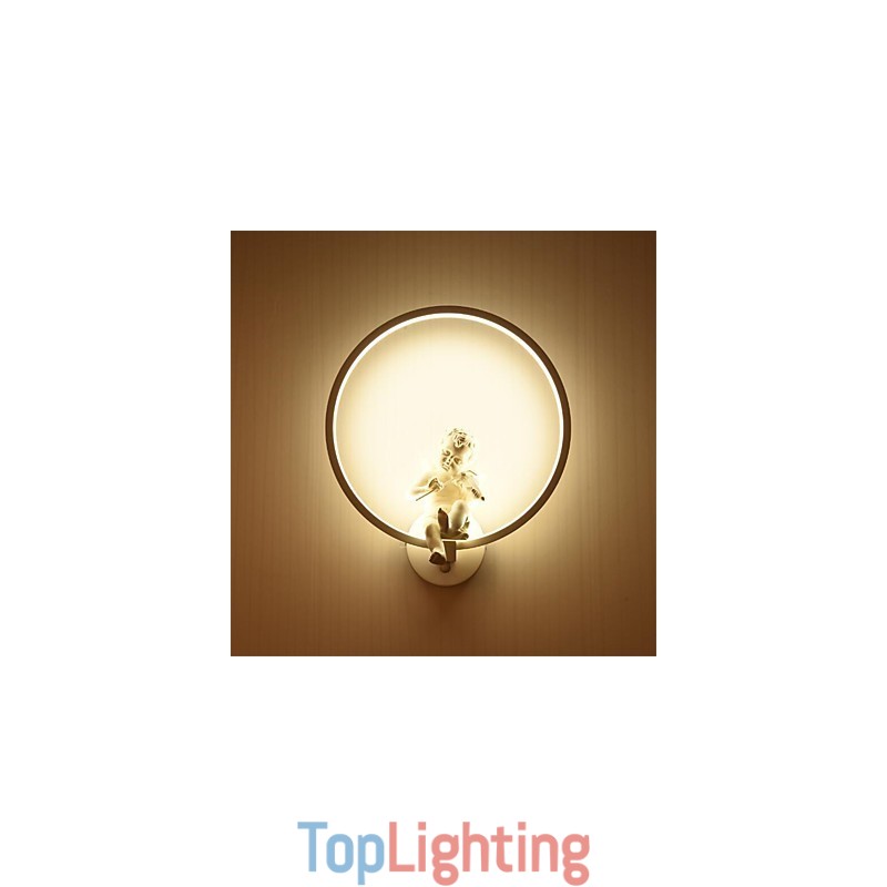 Integrated Modern Contemporary for Mini Style Ambient Light Wall Sconces Wall Light