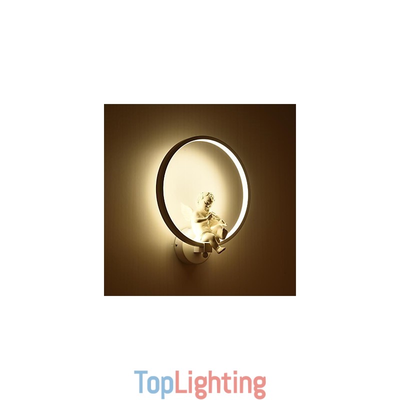 Integrated Modern Contemporary for Mini Style Ambient Light Wall Sconces Wall Light