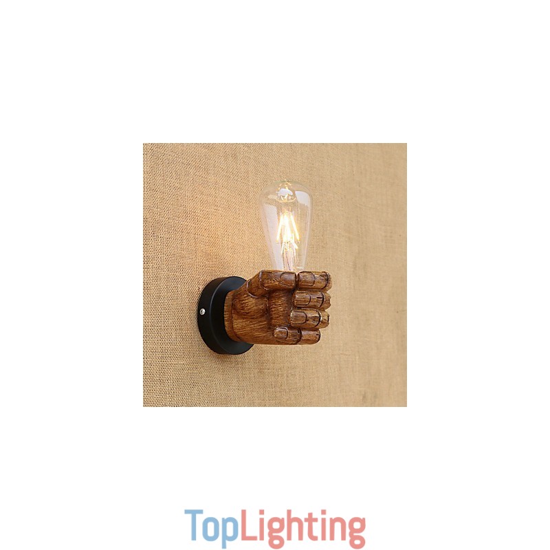 Modern Contemporary Country Retro Others Feature for Mini Style Ambient Light Wall Sconces