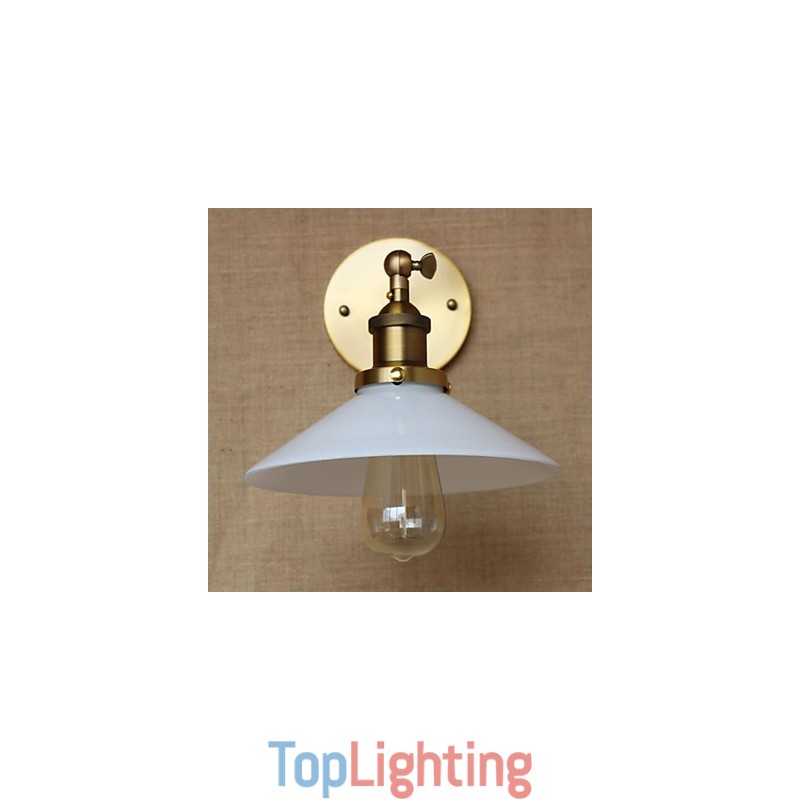Modern Contemporary Country Retro Antique Brass Feature for Mini Style Ambient Wall Lighting
