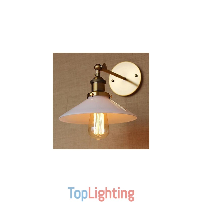 Modern Contemporary Country Retro Antique Brass Feature for Mini Style Ambient Wall Lighting