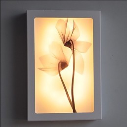 Integrated Modern Contemporary Modern Comtemporary Painting Feature for Ambient Light Wall Sconces