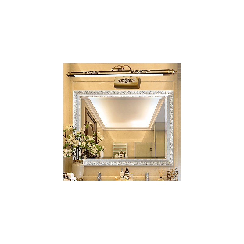 Mirror front Light Modern Comtemporary Country Electroplated Feature for