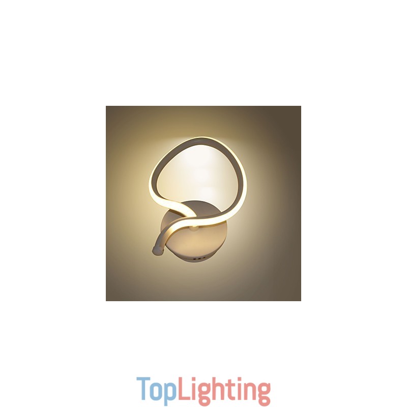 Modern Minimalist Wall Lamp Bedside Creative Corridor Lamp Aluminum Lighting
