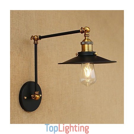 Wall Sconce Brass Vintage Industrial Wall Lamp Light Home Lighting Indoor Decor Wall Sconce Wall Sconce Brass Vintage Industrial Wall Lamp Light Home Lighting Indoor Decor Wall Sconce