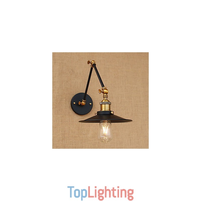 Wall Sconce Brass Vintage Industrial Wall Lamp Light Home Lighting Indoor Decor Wall Sconce