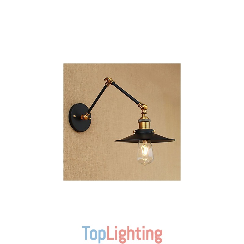 Wall Sconce Brass Vintage Industrial Wall Lamp Light Home Lighting Indoor Decor Wall Sconce