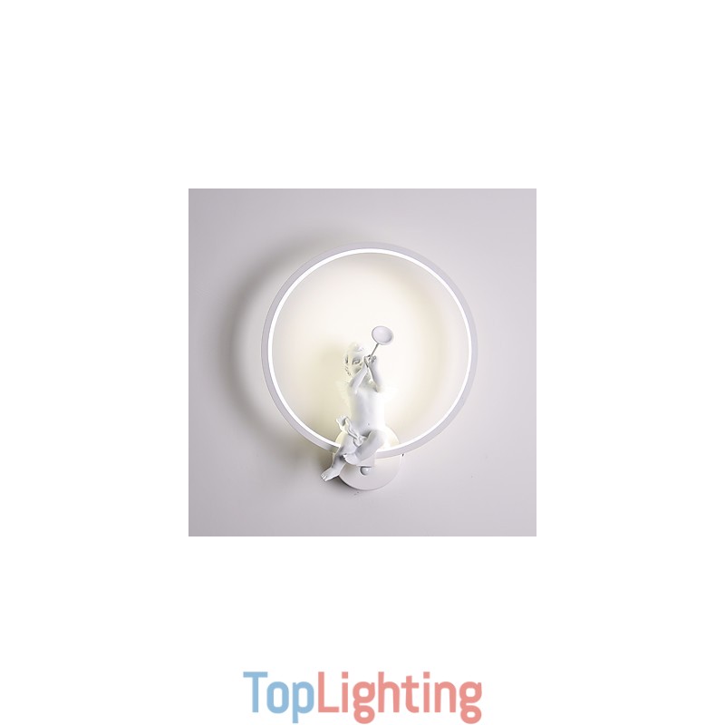 Integrated Modern Contemporary for Mini Style Ambient Light Wall Sconces Wall Light
