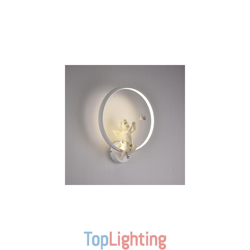 Integrated Modern Contemporary for Mini Style Ambient Light Wall Sconces Wall Light