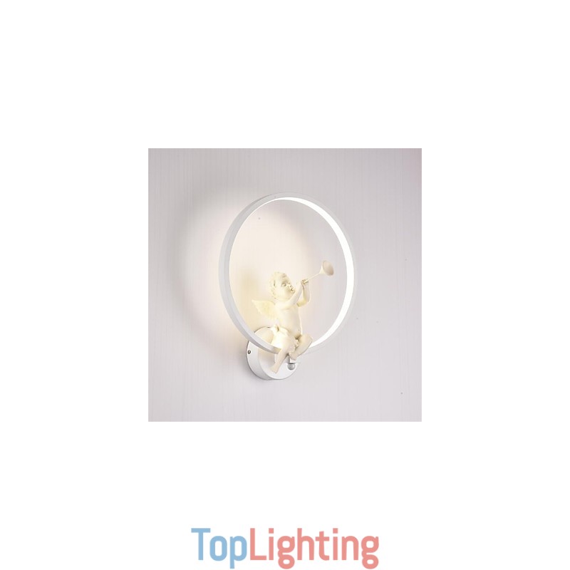 Integrated Modern Contemporary for Mini Style Ambient Light Wall Sconces Wall Light