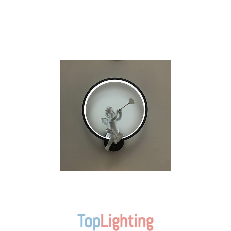 Integrated Modern Contemporary for Mini Style Ambient Light Wall Sconces Wall Light