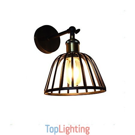 Light Painted Steel Wall Lamp Dumb Black American Coffee Decoration Retro Wall Light Lightsaber Lamp On Wall Light Painted Steel Wall Lamp Dumb Black American Coffee Decoration Retro Wall Light Lightsaber Lamp On Wall