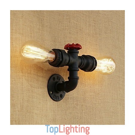 Country Retro Painting Feature for Mini Style Ambient Light Wall Sconces Wall Light Country Retro Painting Feature for Mini Style Ambient Light Wall Sconces Wall Light