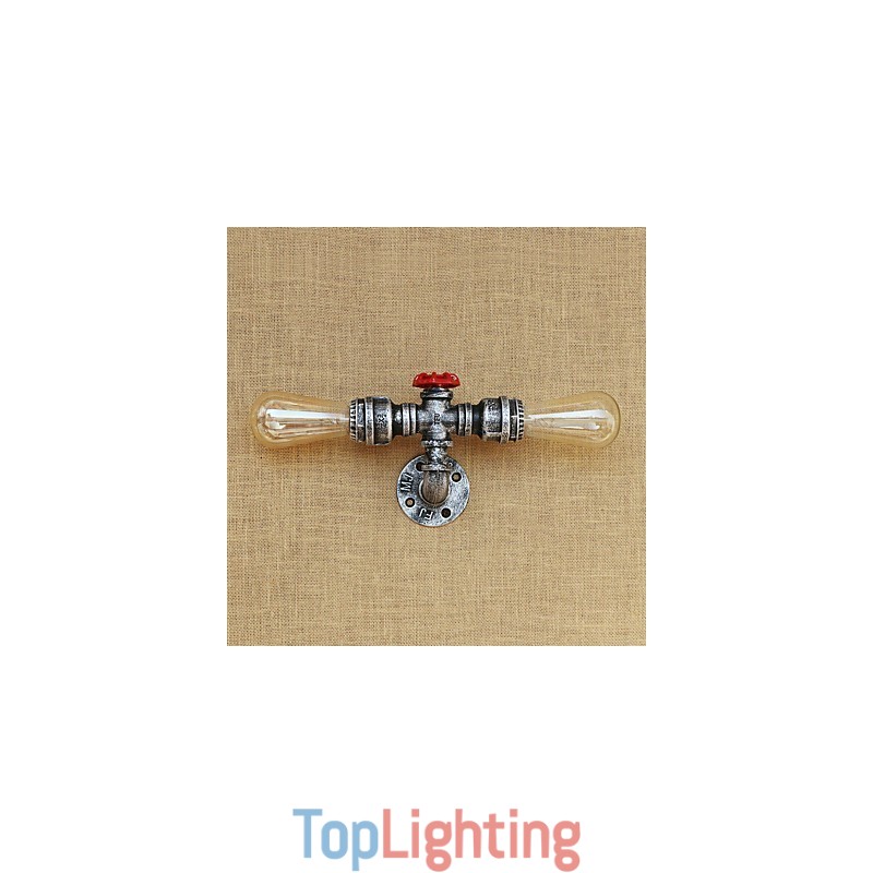 Country Retro Painting Feature for Mini Style Ambient Light Wall Sconces Wall Light