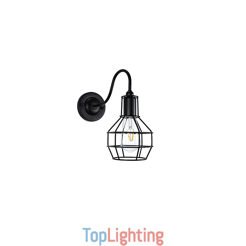 Wall Light Wall Sconces Wall Iron Wall Lamp Dumb Black Lightsaber Lamp On Wall