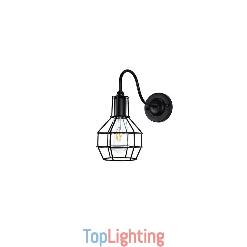 Wall Light Wall Sconces Wall Iron Wall Lamp Dumb Black Lightsaber Lamp On Wall