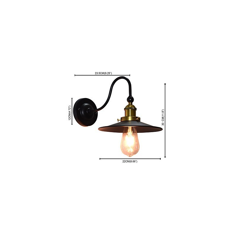 Wall Light Wall Sconces Wall Iron Wall Lamp Dumb Black Lightsaber Lamp On Wall