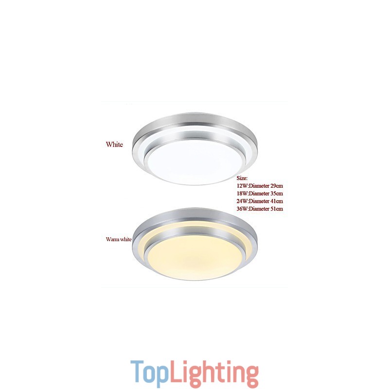 Flush Mount Lights The Stting Light Round Simple Modern Diameter 51CM