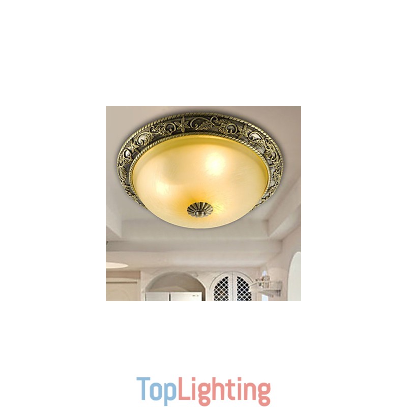 Flush Mount Mini Style Traditional Classic Resin