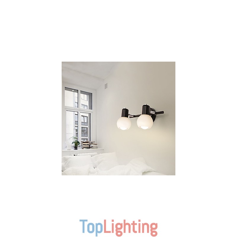 Rustic Lodge Electroplated Feature for Downlight Bathroom Lighting Wall Light